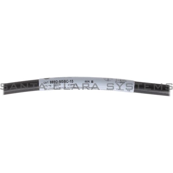 Allen Bradley 889D-M5BC-15 Cordset Product Image