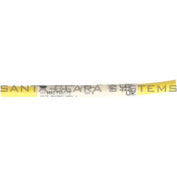 Allen Bradley 889D-P4AC-10 Cordset Product Image