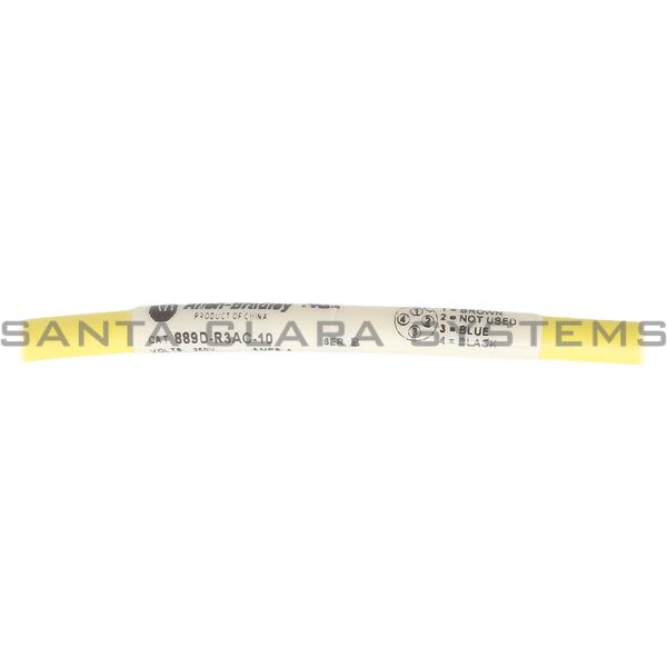 Allen Bradley 889D-R3AC-10 Cordset Product Image