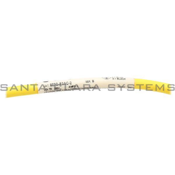 Allen Bradley 889D-R3AC-2 Cordset Product Image