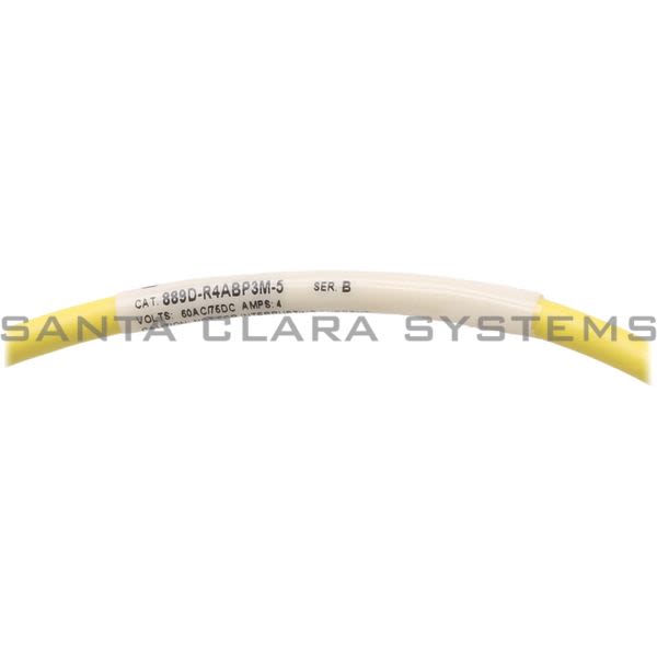 Allen Bradley 889D-R4ABP3M-5 Patchcord Product Image