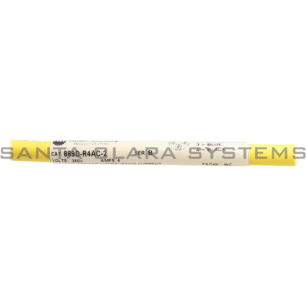 Allen Bradley 889D-R4AC-2 Cordset Product Image