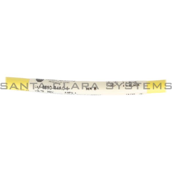 Allen Bradley 889D-R4AC-5 Cordset Product Image