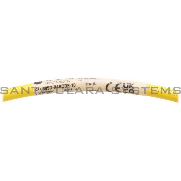 Allen Bradley 889D-R4ACDE-10 Patchcord Product Image
