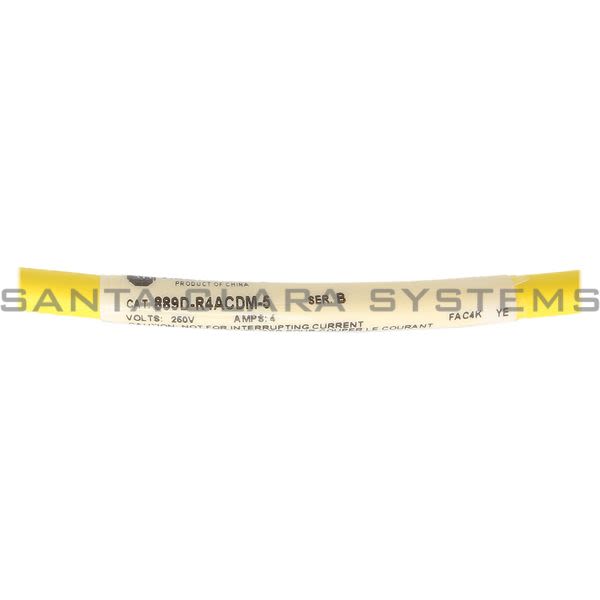Allen Bradley 889D-R4ACDM-5 Patchcord Product Image