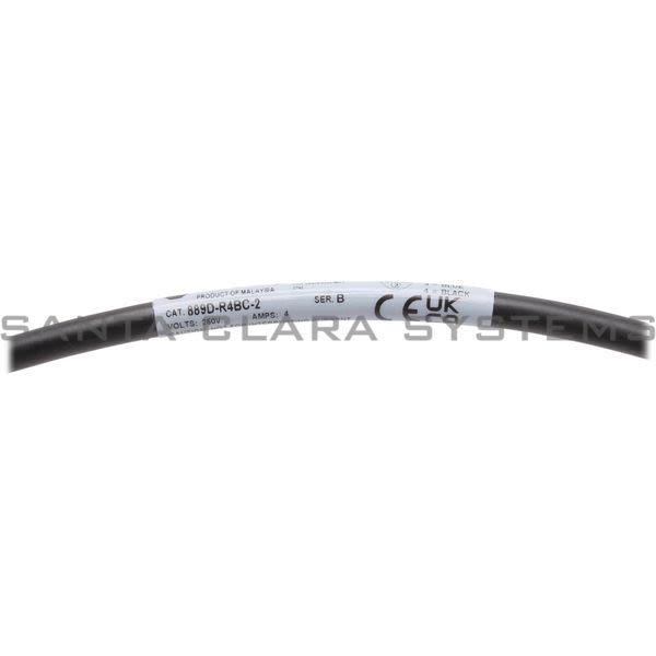 Allen Bradley 889D-R4BC-2 Cordset Product Image