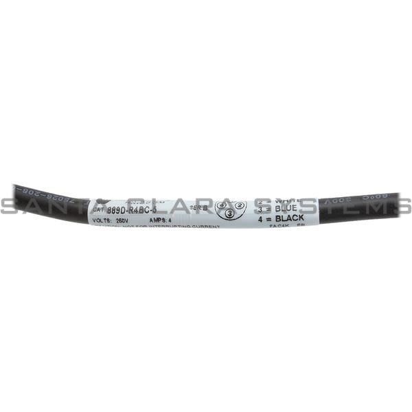 Allen Bradley 889D-R4BC-5 Cordset Product Image