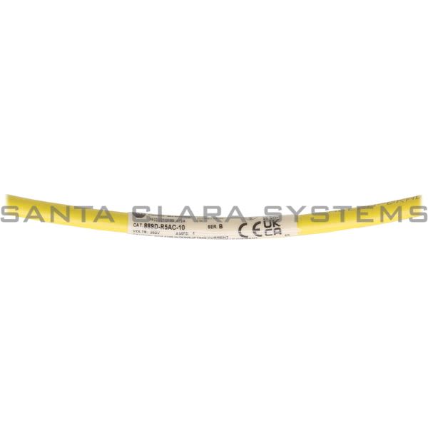 Allen Bradley 889D-R5AC-10 Cordset Product Image