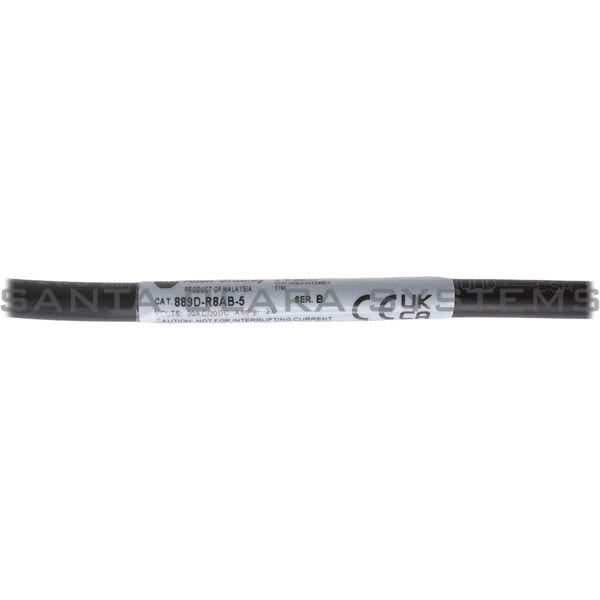 Allen Bradley 889D-R8AB-5 Cordset Product Image