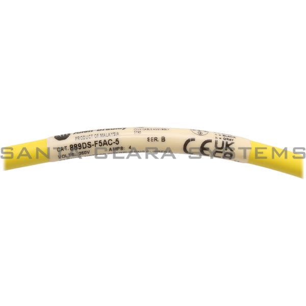 Allen Bradley 889DS-F5AC-5 Cordset Product Image