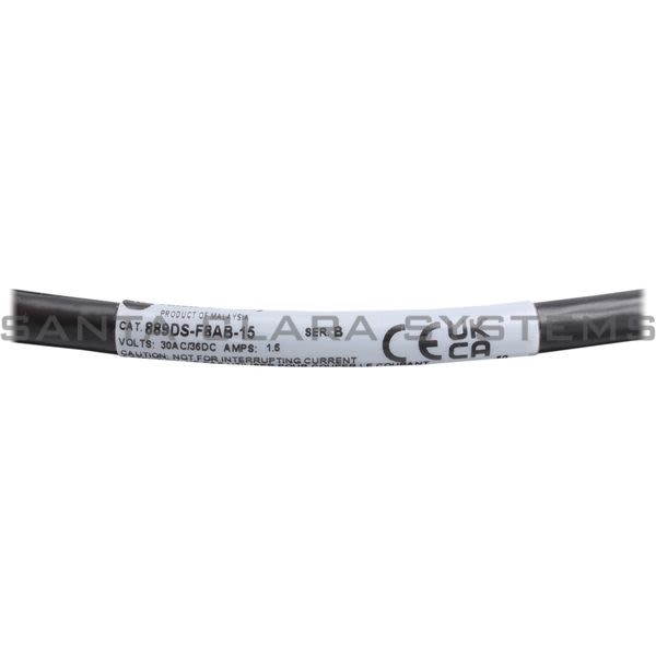 Allen Bradley 889DS-F8AB-15 Cordset Product Image