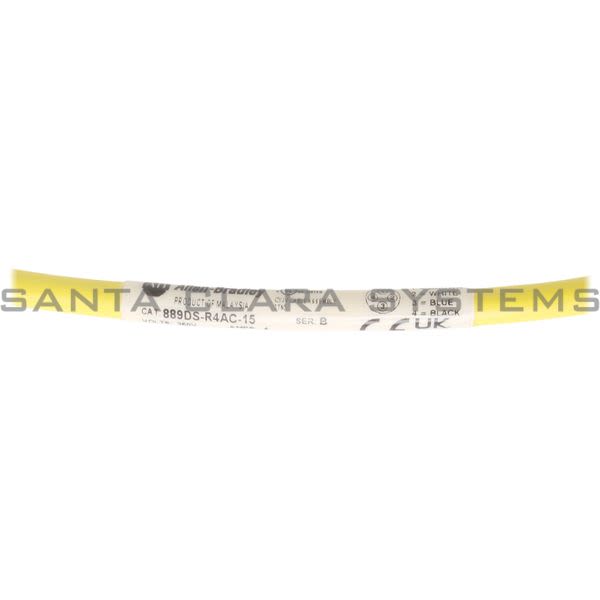 Allen Bradley 889DS-R4AC-15 Cordset Product Image