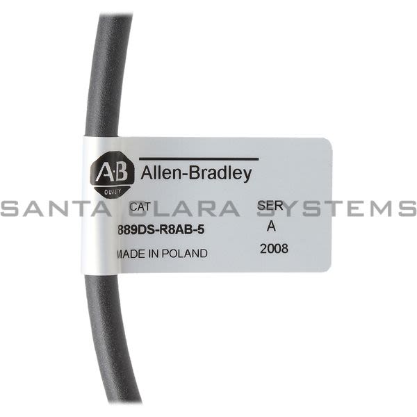 Allen Bradley 889DS-R8AB-5 Micro Cable Product Image