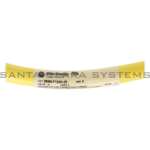Allen Bradley 889M-F12AH-20 Cordset Product Image