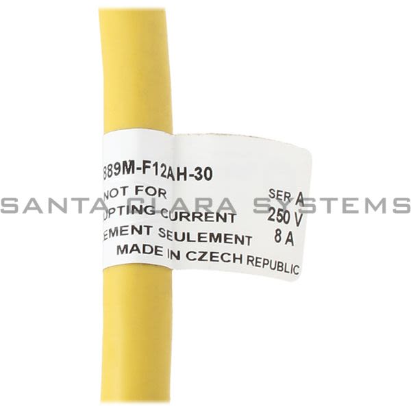 Allen Bradley 889M-F12AH-30 Cordset Product Image