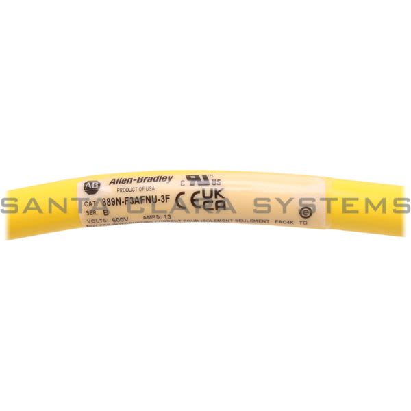 Allen Bradley 889N-F3AFNU-3F Patchcord Product Image