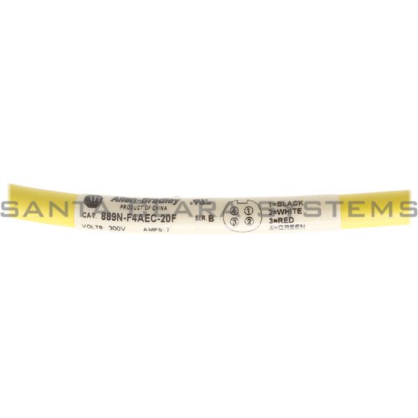 Allen Bradley 889N-F4AEC-20F Cordset Product Image
