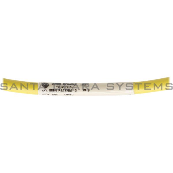 Allen Bradley 889N-F4AENM-10 PatchCord Product Image