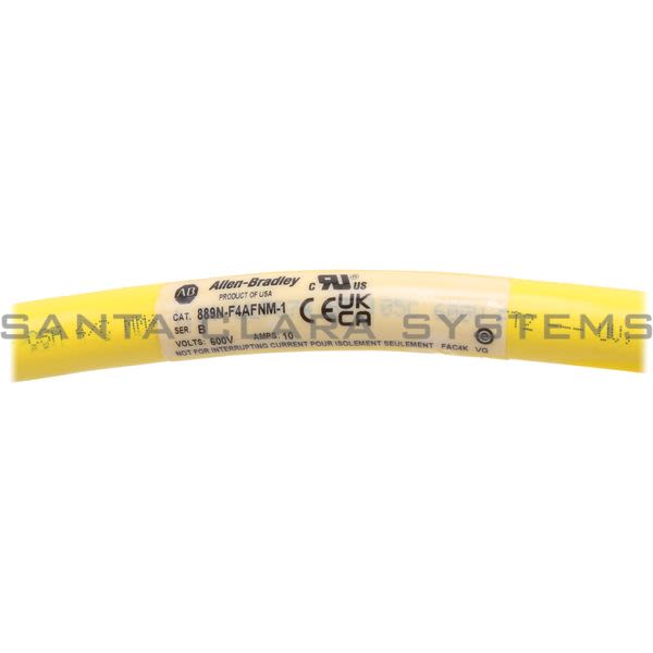 Allen Bradley 889N-F4AFNM-1 Patchcord Product Image