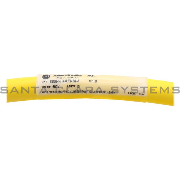 Allen Bradley 889N-F4AFNM-3 Patchcord Product Image