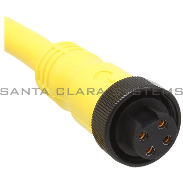 Allen Bradley 889N-F4AFNM-6 Patchcord 4 Pin Mini Male to 4 Pin Mini Female 6m Product Image