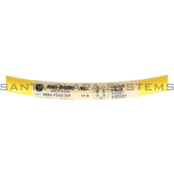 Allen Bradley 889N-F5AE-30F Cordset Product Image
