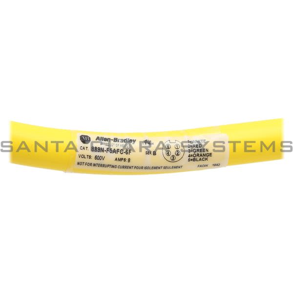 Allen Bradley 889N-F5AFC-6F Cordset Product Image