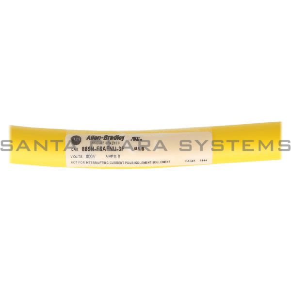 Allen Bradley 889N-F6AFNU-3F Cordset Product Image