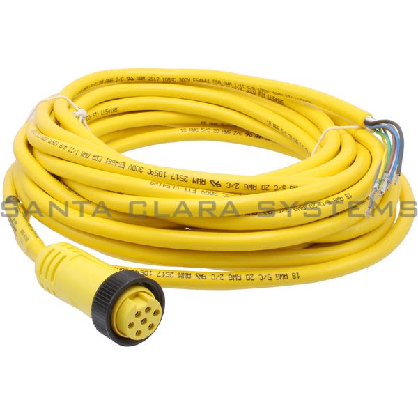 Allen Bradley 889N-F7AG-10 QD Cordset Product Image