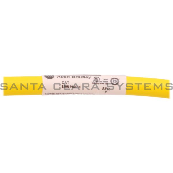 Allen Bradley 889N-F9AF-10 Cordset Product Image