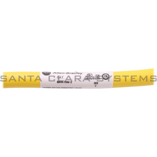 Allen Bradley 889N-F9AF-5 Cordset Product Image