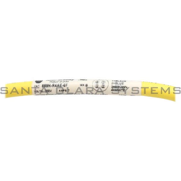 Allen Bradley 889N-R4AE-6F Cordset Product Image