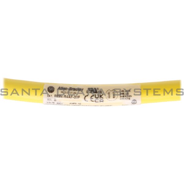 Allen Bradley 889N-R4AF-20F Cordset Product Image