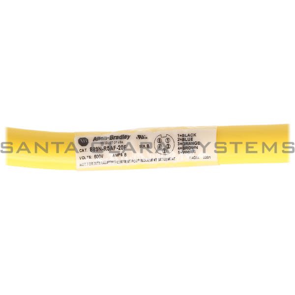 Allen Bradley 889N-R5AF-20F Cordset Product Image