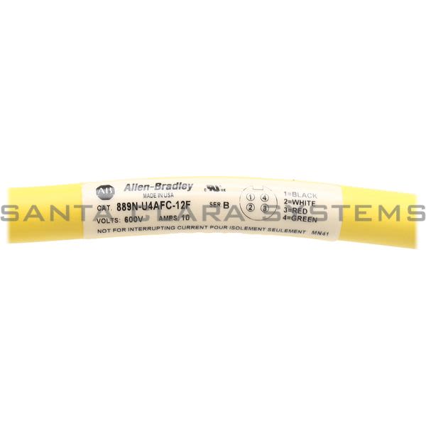 Allen Bradley 889N-U4AFC-12F Cordset Product Image