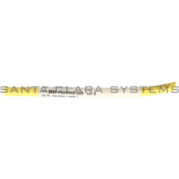 Allen Bradley 889P-F3ABD4E-0M3 Cordset Product Image