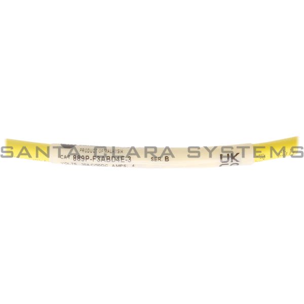 Allen Bradley 889P-F3ABD4E-3 QD Cordset Product Image