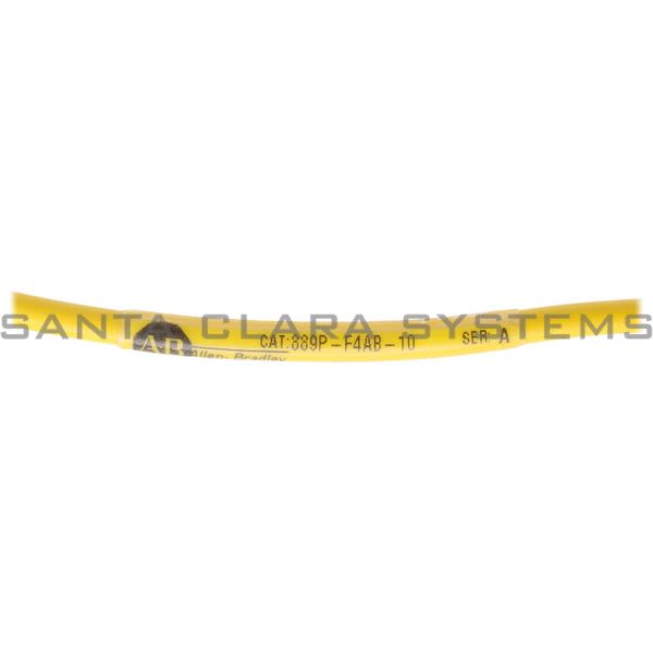 Allen Bradley 889P-F4AB-10 QD Cordset Product Image