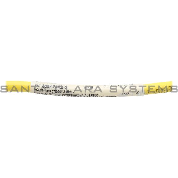 Allen Bradley 889P-F4AB-5  QD Cordset Product Image