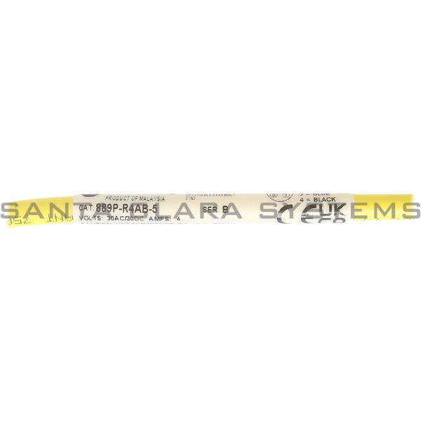 Allen Bradley 889P-R4AB-5 Cordset Product Image