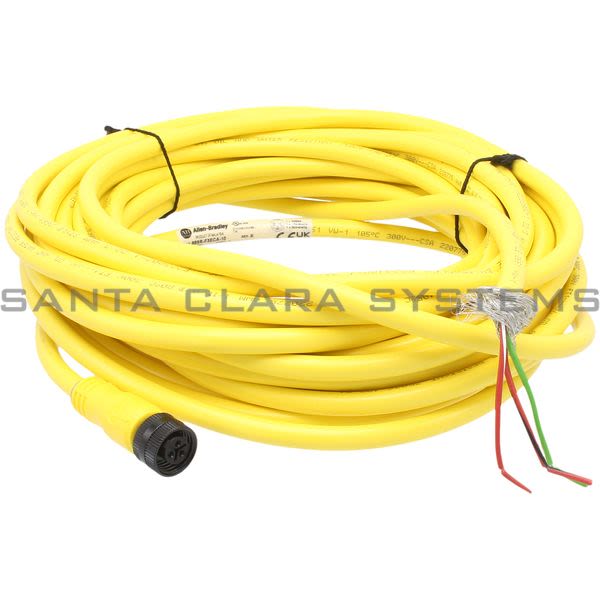 Allen Bradley 889R-F3ECA-10 QD Cordset 3 Pin AC Micro Straight 10 Meter Product Image