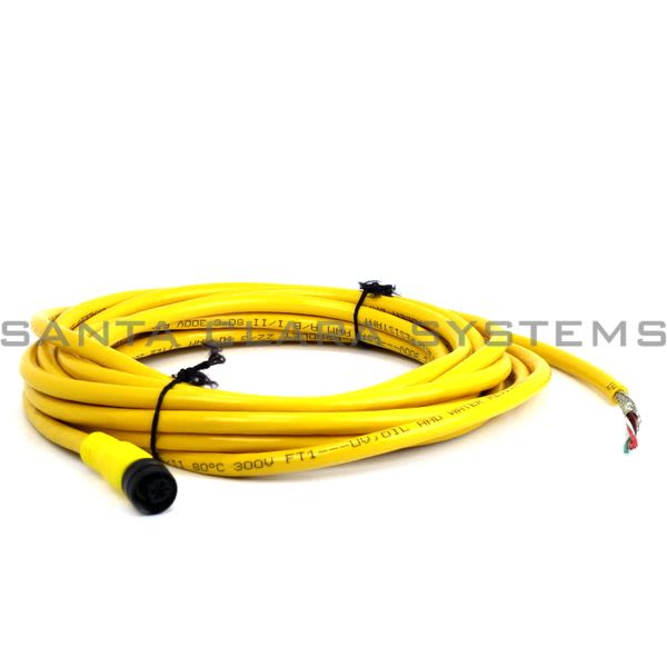 Allen Bradley 889R-F3ECA-5  QD Cordset 3 Pin AC Micro Straight 5 Meter Product Image