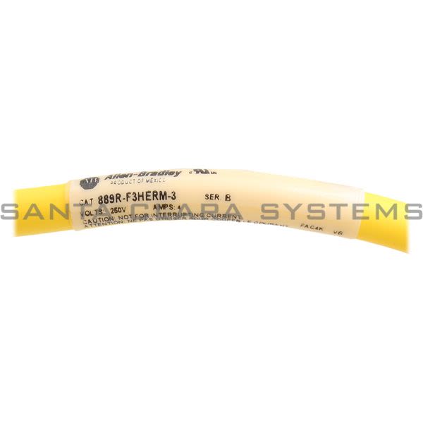 Allen Bradley 889R-F3HERM-3 Patchcord Product Image