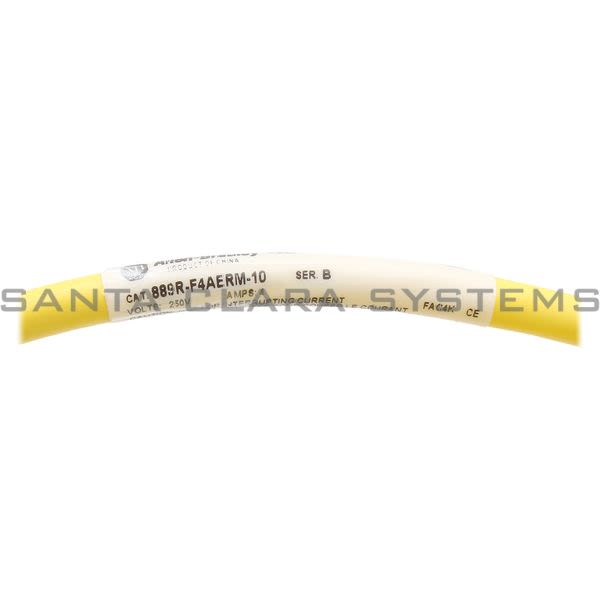 Allen Bradley 889R-F4AERM-10 Cordset Product Image