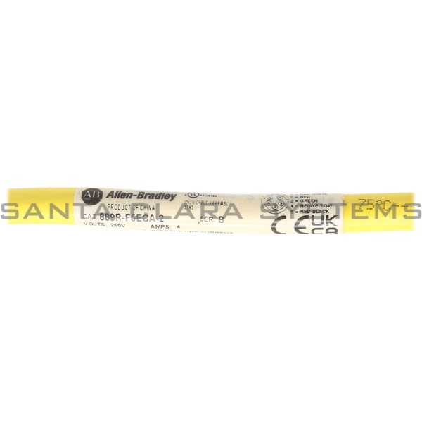 Allen Bradley 889R-F5ECA-2 Cordset Product Image