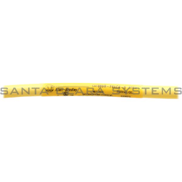 Allen Bradley 889R-F6ACA-5 AC Micro 6 Pin Female Cable Product Image