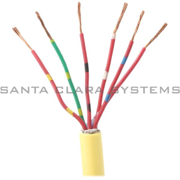 Allen Bradley 889R-F6ACA-5 AC Micro 6 Pin Female Cable Product Image