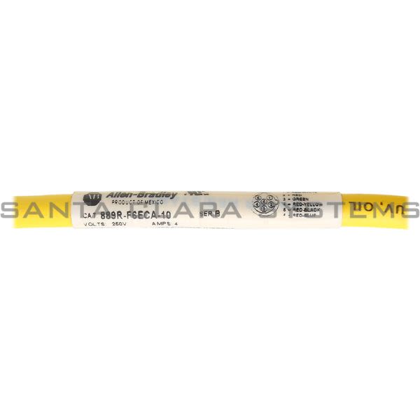 Allen Bradley 889R-F6ECA-10 QD Cordset 6 Pin Product Image