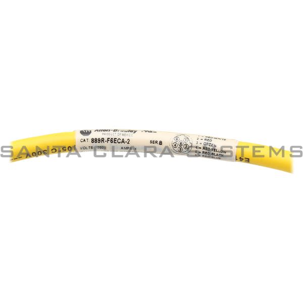 Allen Bradley 889R-F6ECA-2 Cordset Product Image