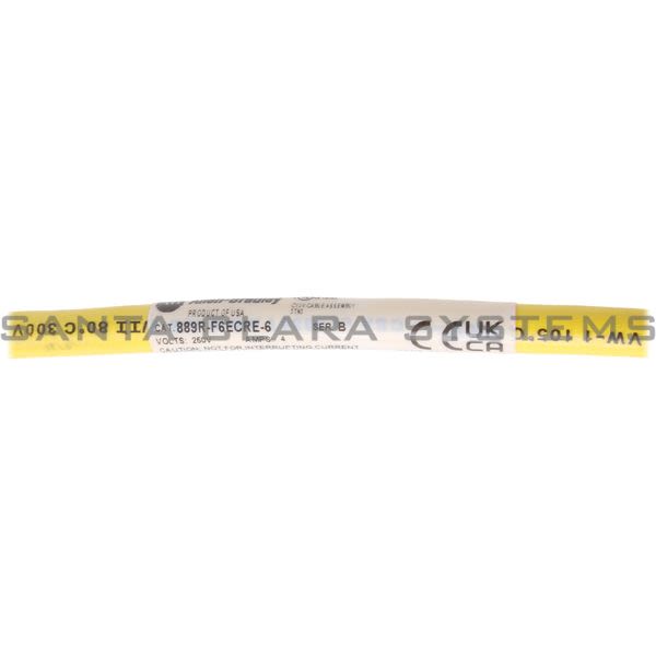 Allen Bradley 889R-F6ECRE-6 Cable Product Image